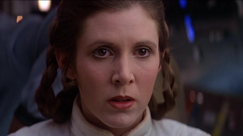 The Empire Strikes Back Leia