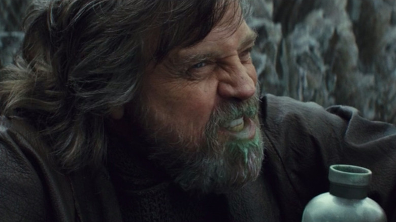 Star Wars: The Last Jedi Luke Skywalker Milk