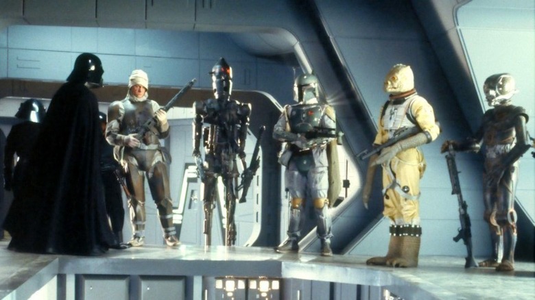 Empire Strikes Back bounty hunter lineup