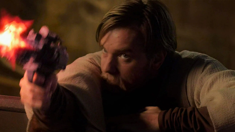 Ewan McGregor as Obi-Wan Kenobi in Star Wars: Revenge of the Sith