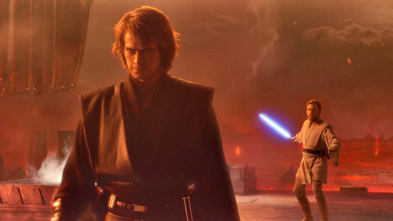 A still from Revenge of the Sith