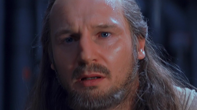 The Phantom Menace Qui-Gon Death