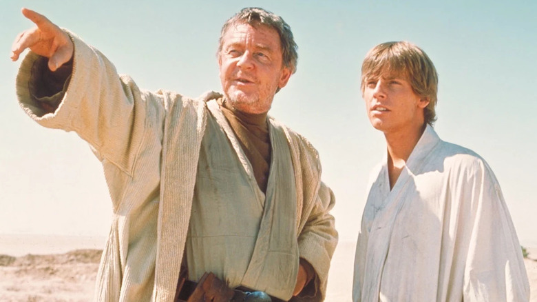 Star Wars: A New Hope Owen Beru Death