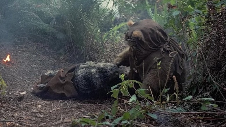 Return of the Jedi Ewok Death