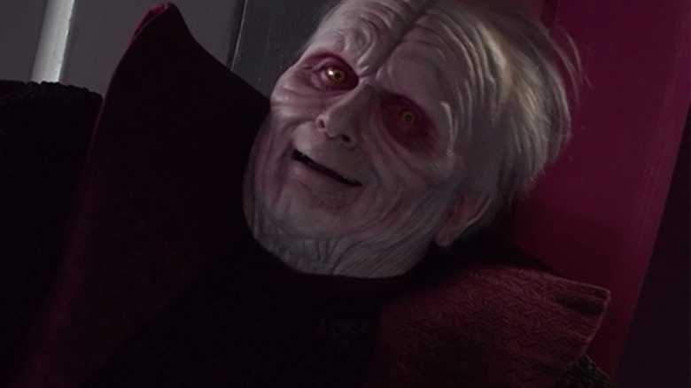 Revenge of the Sith Emperor Palpatine Unlimited Power