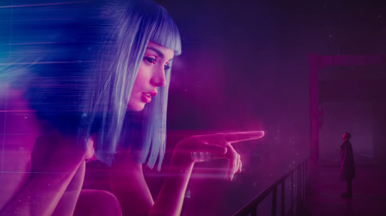 Blade Runner 2049's sexy billboard