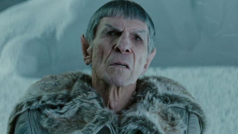 Leonard Nimoy old Spock Star Trek