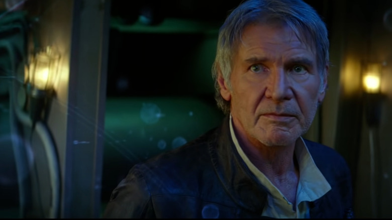 Han Solo Millennium Falcon Force Awakens