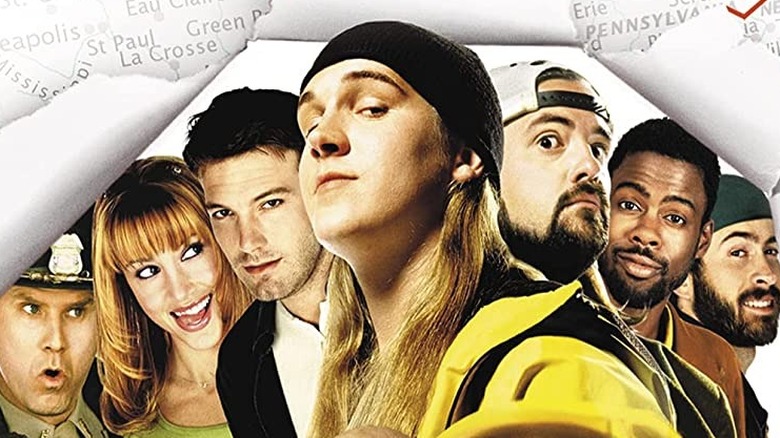 Jay and Silent Bob and friends poster