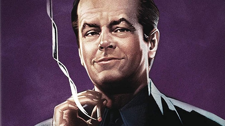 Jack Nicholson as Jake Gittes