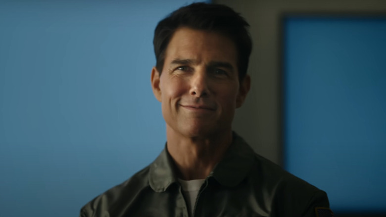 Tom Cruise as Maverick
