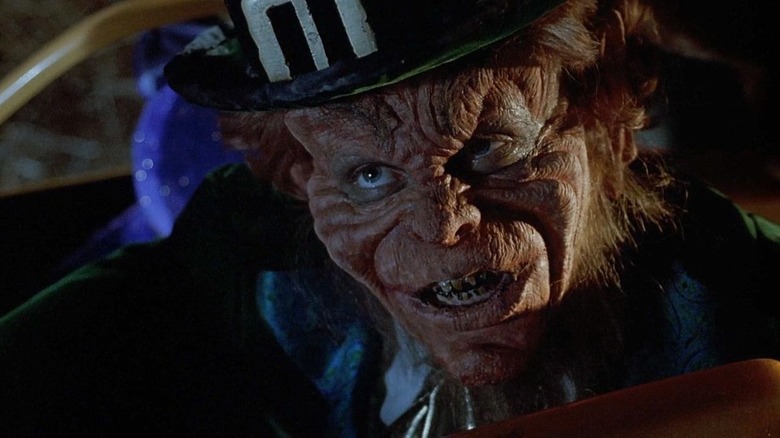 Leprechaun (Warwick Davis) in Leprechaun