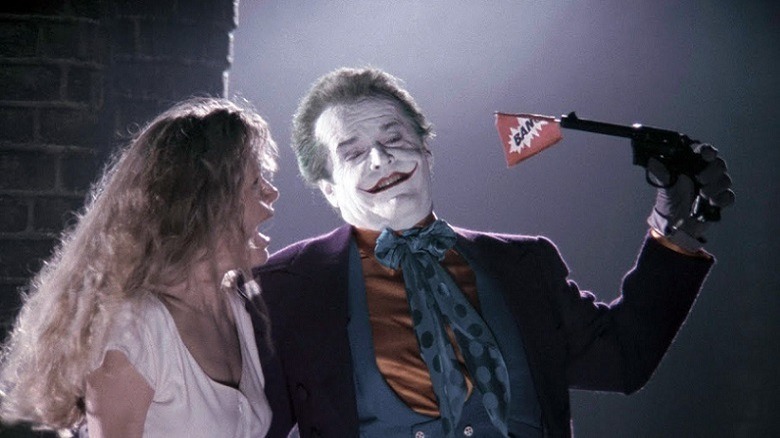 The Joker and Vikki Vale