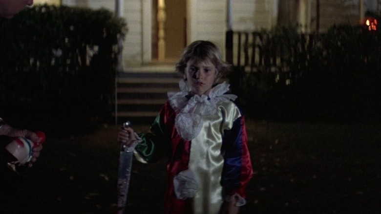 Young Michael Myers trick or treating