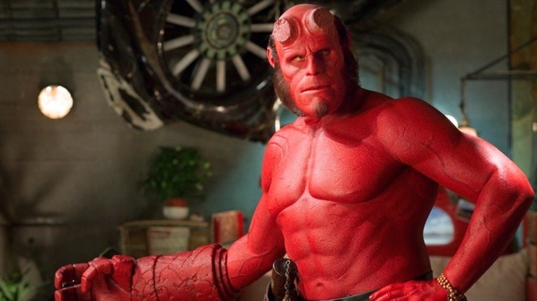 Ron Perlman as Hellboy 