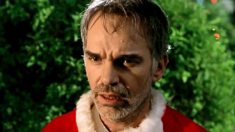 Billy Bob Thornton Santa suit