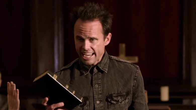 Walton Goggins church bible