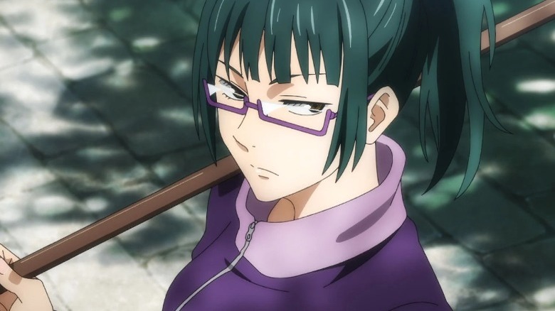 Maki in Jujutsu Kaisen 0