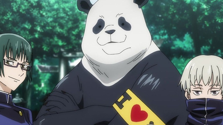 Panda in Jujutsu Kaisen 0