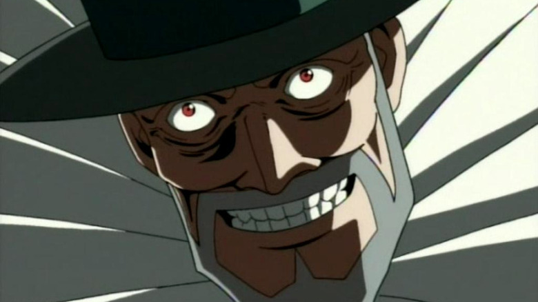 Mad Pierrot smiling Cowboy Bebop