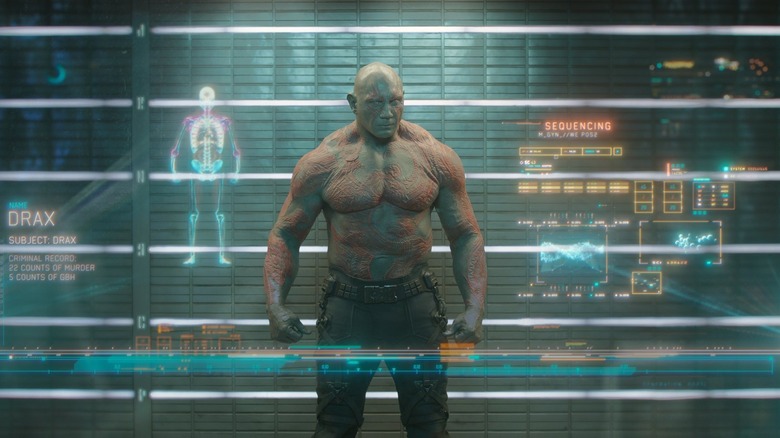 Drax being detained in prison