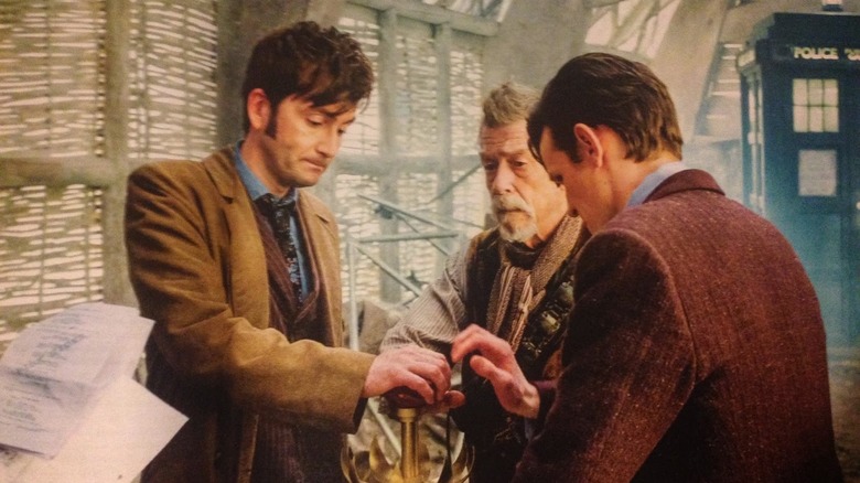 Doctor Who, "The Day of the Doctor"