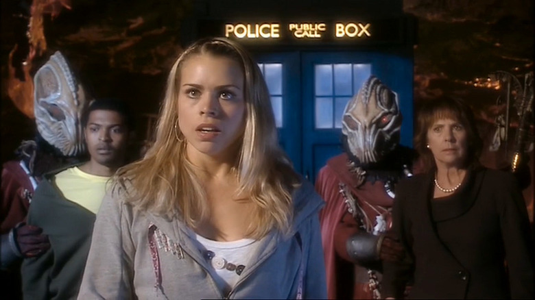 Doctor Who, "The Christmas Invasion"