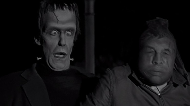 Herman Munster thief