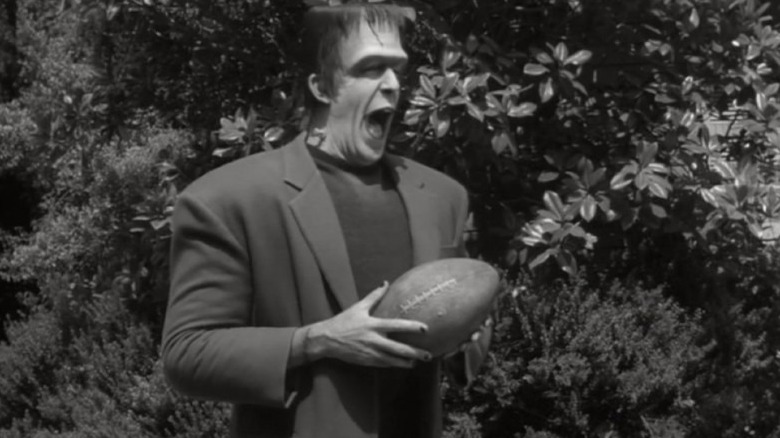 Herman Munster football