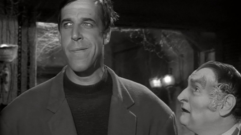 Herman Munster good looks