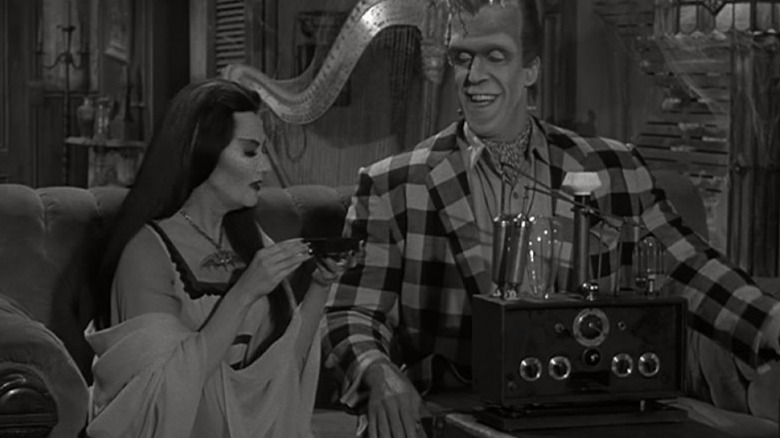 Munsters Herman brother Charlie