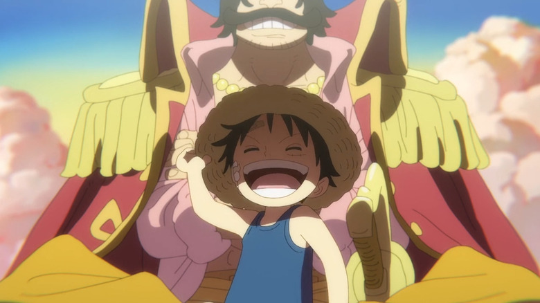 One Piece, Straw Hat Luffy! The Man Who Will Become the King of the Pirates!'