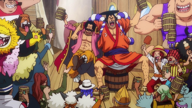 One Piece, Devoting His Life! Roger's Adventure!