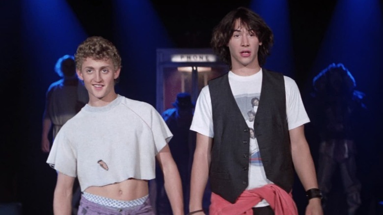 Bill and Ted 