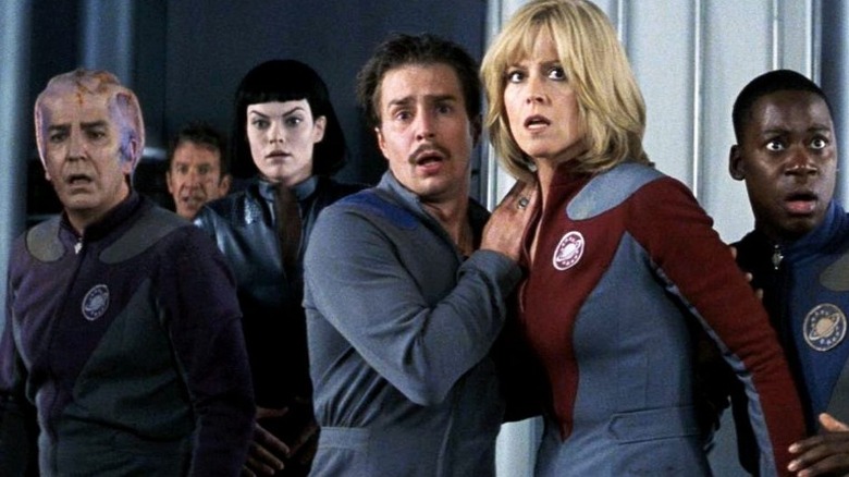 Cast of "Galaxy Quest"