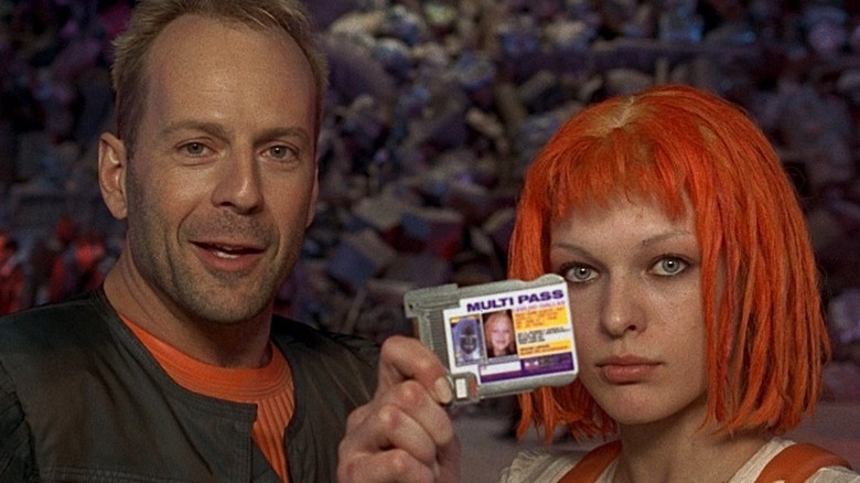 Korban and Leeloo with multipass