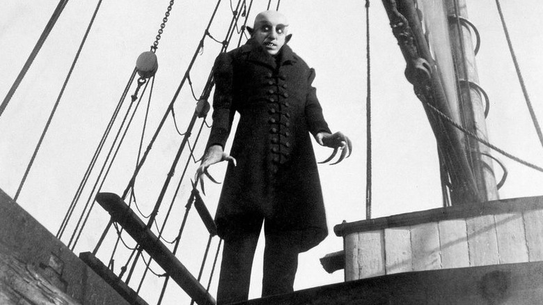 Nosferatu on a ship