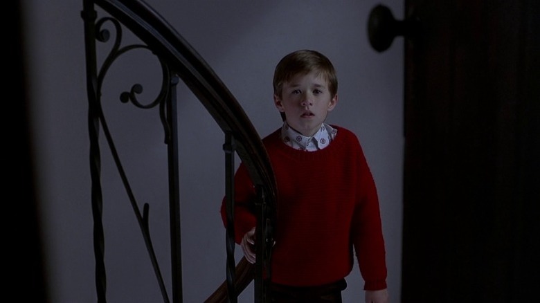 Haley Joel Osment as Cole Sear in The Sixth Sense