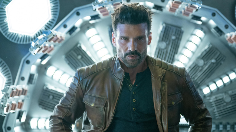 Frank Grillo in "Boss Level"