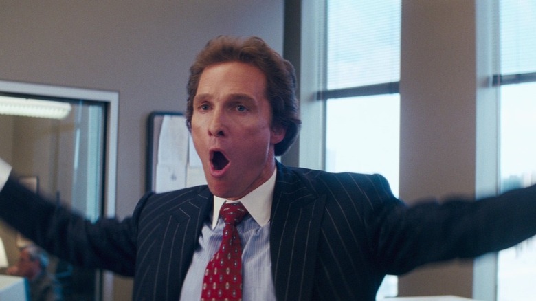 Matthew McConaughey, The Wolf of Wall Street