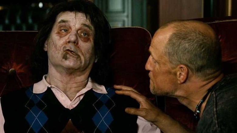 Bill Mu﻿r﻿ray and Woody Ha﻿r﻿relson, Zombieland