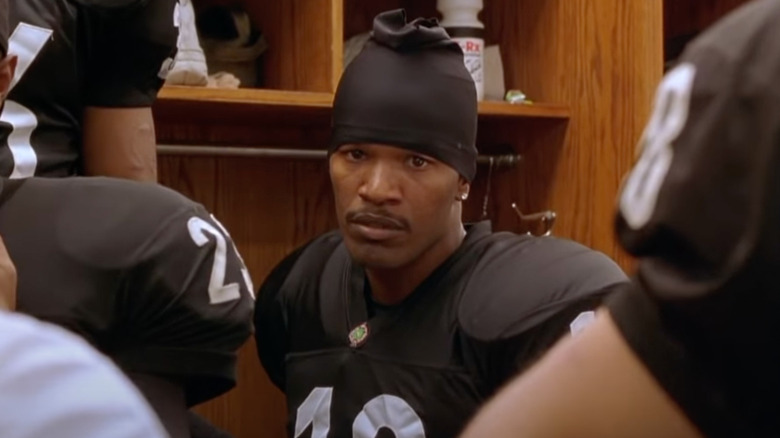 Willie Beamen in a locker room