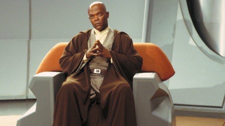 Mace Windu Jedi Council chair