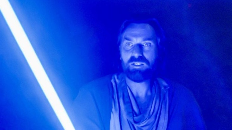 Obi-Wan Kenobi blue lightsaber
