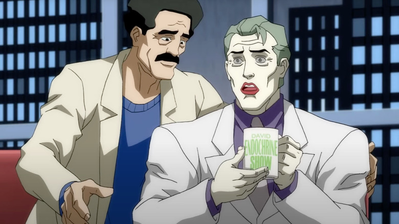 Joker with his psychiatrist