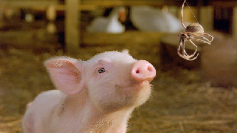 Wilbur and Charlotte in Charlotte's Web