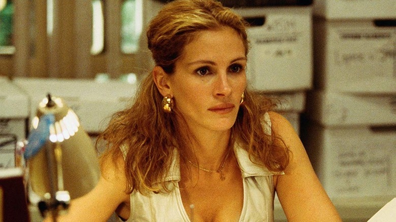 Julia Roberts in Erin Brockovich 