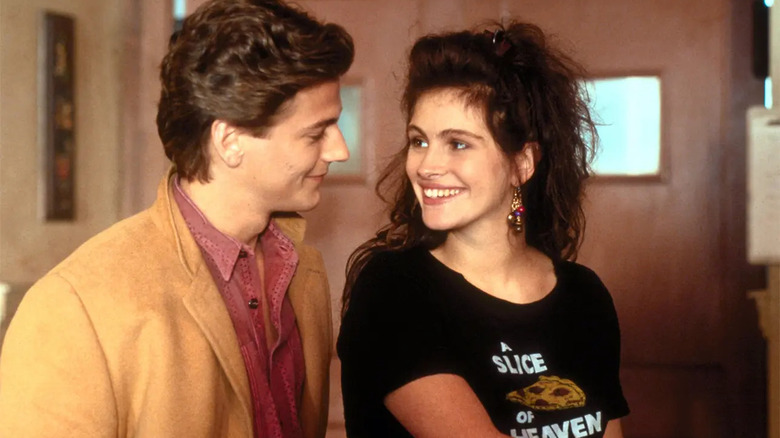 Mystic Pizza, Adam Storke and Julia Roberts