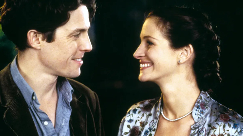 Hugh Grant and Julia Roberts in Notting Hill 