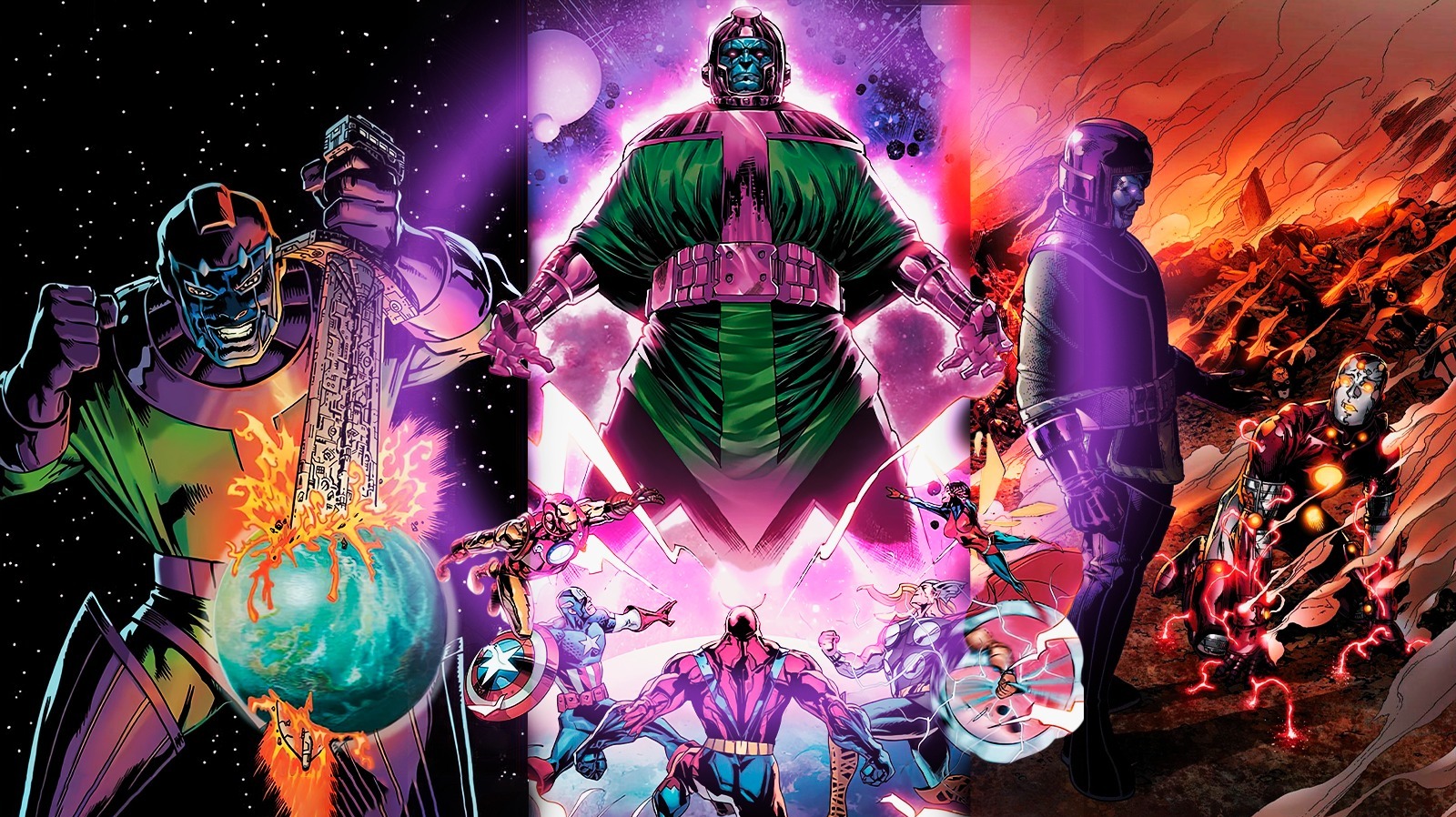 The 10 Best Kang the Conqueror Comics Ever